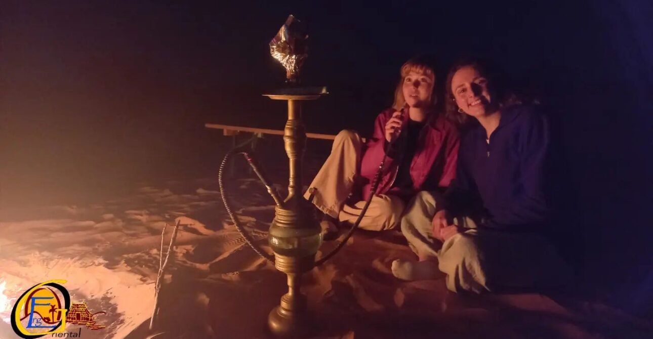 A Night Under the Stars in the Sahara