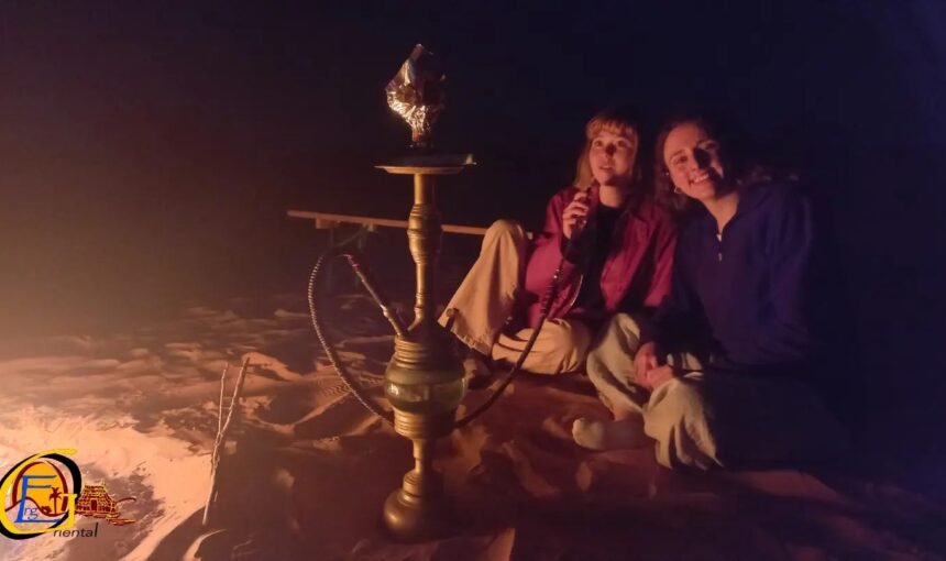 A Night Under the Stars in the Sahara